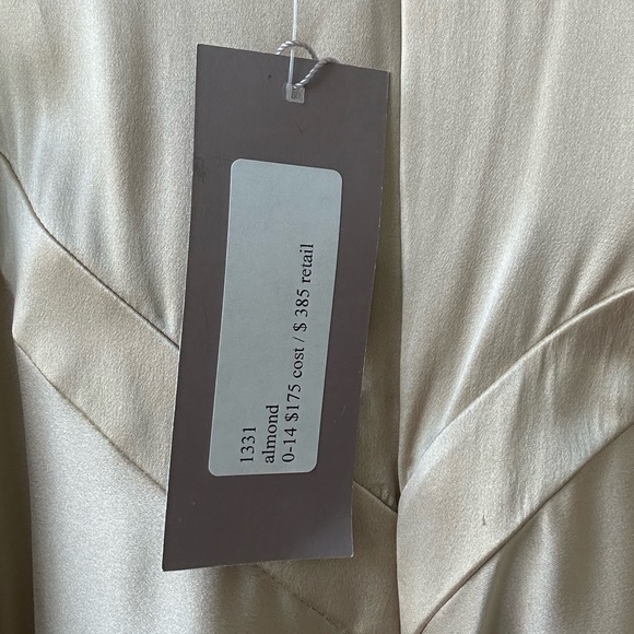 Designer Silk Cocktail Dress - Picture 14 of 14